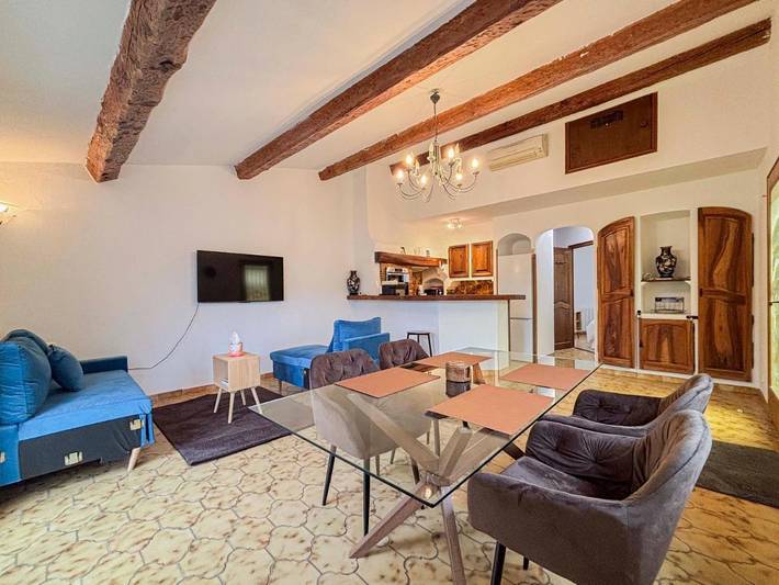 Appartement de vacances pour 2 personnes, avec Jardin