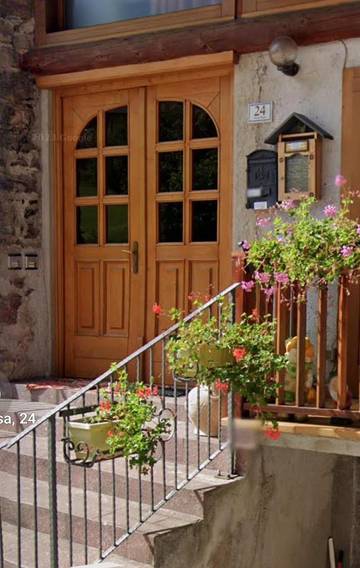 Gîte pour 3 personnes, avec vue et terrasse à San Lorenzo in Banale