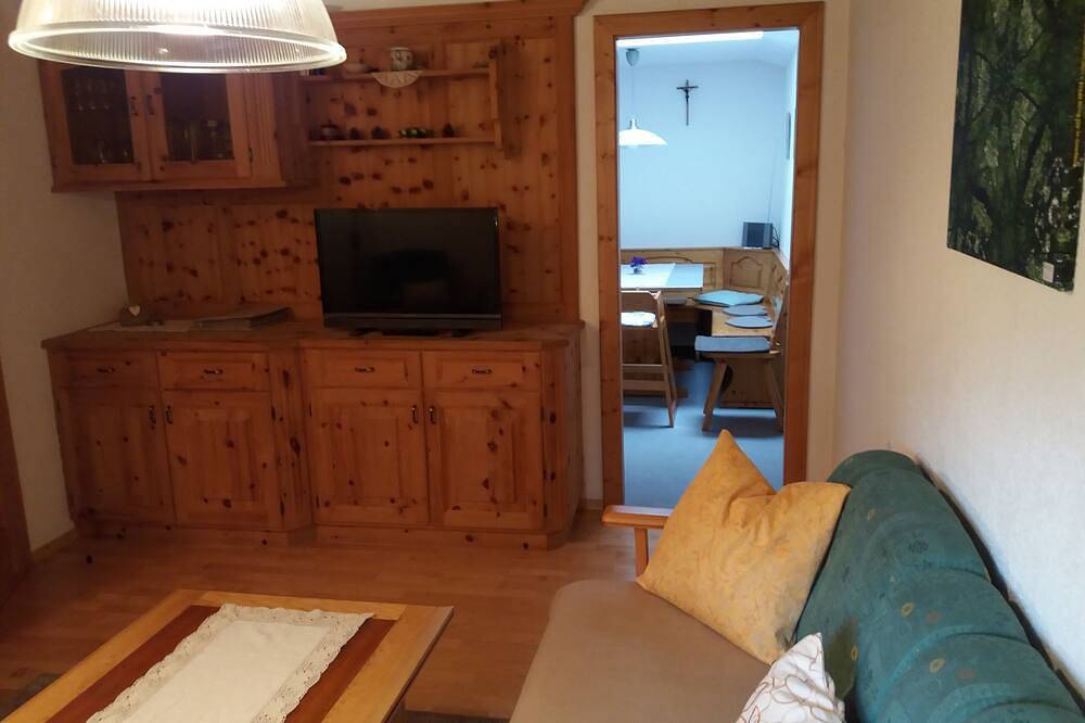 Vakantiehuis met dieren en kruiden in gezonde natuur in Glockturmkamm, Ried im Oberinntal