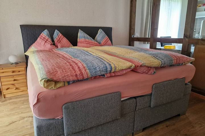 Ganze Wohnung, Beatenberg, grosse, ruhige 1 Zi-Wohnung  Wi-Fi/WLAN, Balkon, Aussicht in Beatenberg, Thunersee