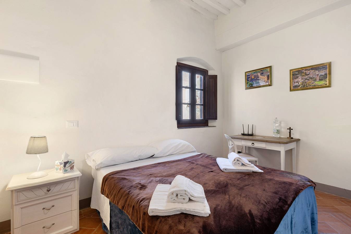Zimmer 'Matrimoniale' mit Wi-Fi in San Miniato, Pisa Provinz
