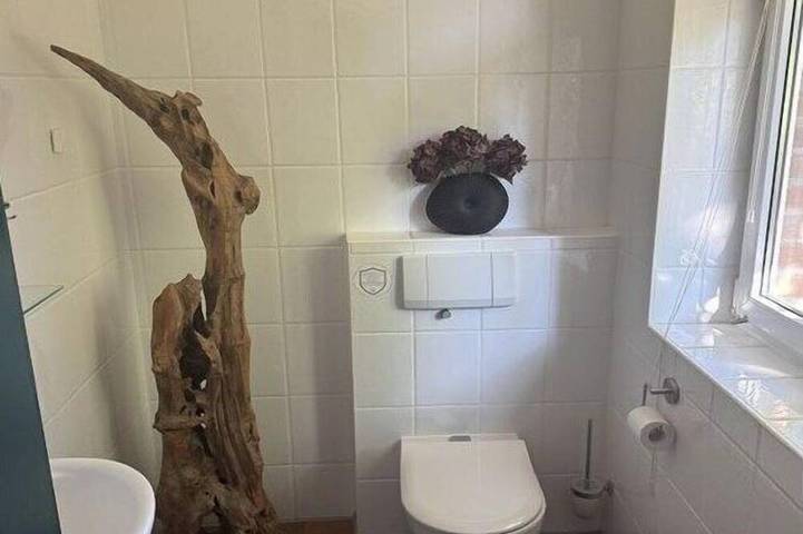 Ferienhaus für 9 Personen, mit Sauna und Whirlpool sowie Terrasse in Spieka-Neufeld - 3