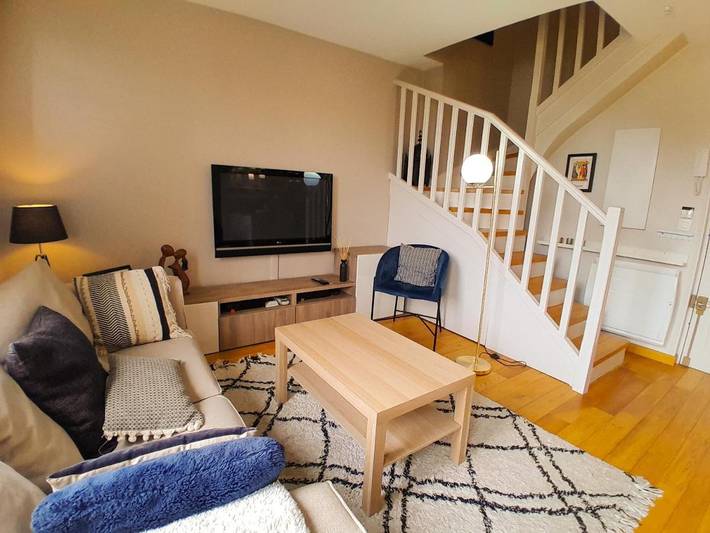 Gîte pour 4 personnes, avec vue et balcon à Sartrouville - 3