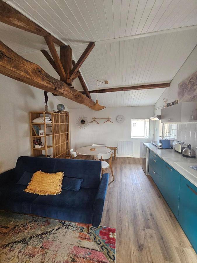 Gîte pour 3 personnes, avec jardin ainsi que vue et piscine à La Roche-sur-Yon - 3