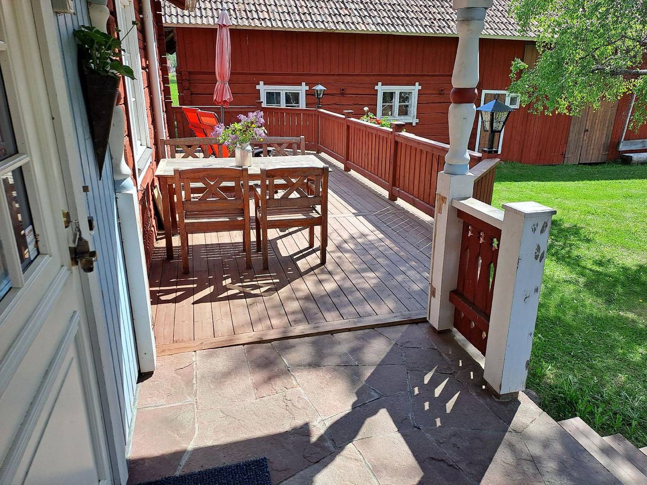 Ferienhaus "Hjortgården Stuga" in Dalarna