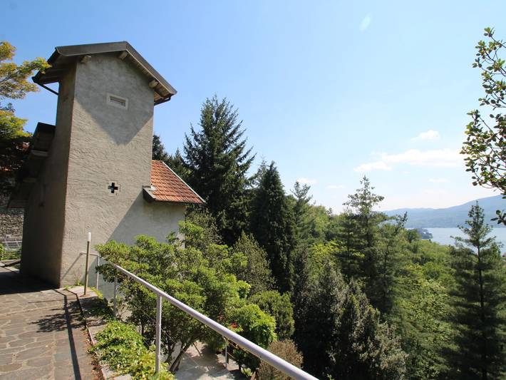 Il Roccolo in Comune di Pettenasco, Ortasee