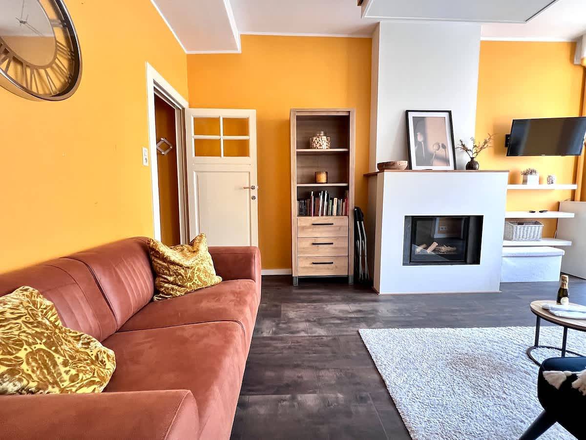 Geheel appartement, Vakantieappartement voor 6 personen met balkon/terras in De Panne, Belgische Kust
