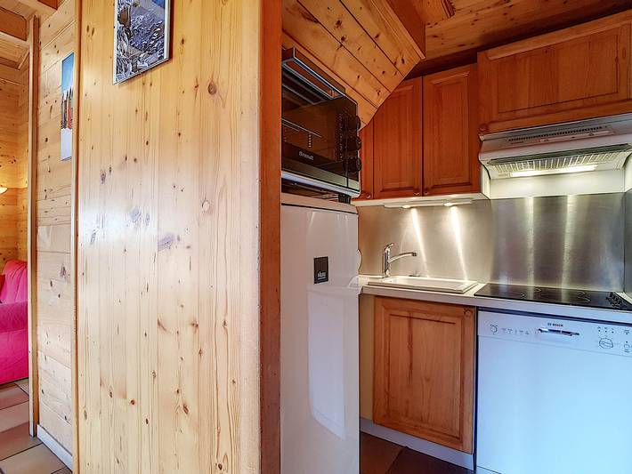 Chalet pour 6 personnes, avec balcon, animaux acceptés à La Clusaz - 4