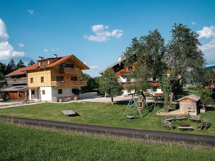Ferienwohnung für 3 Personen, mit Balkon und Garten sowie Ausblick im Salzkammergut - 3