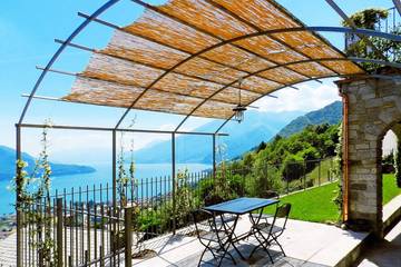 Villa für 6 Personen, mit Garten am Comer See