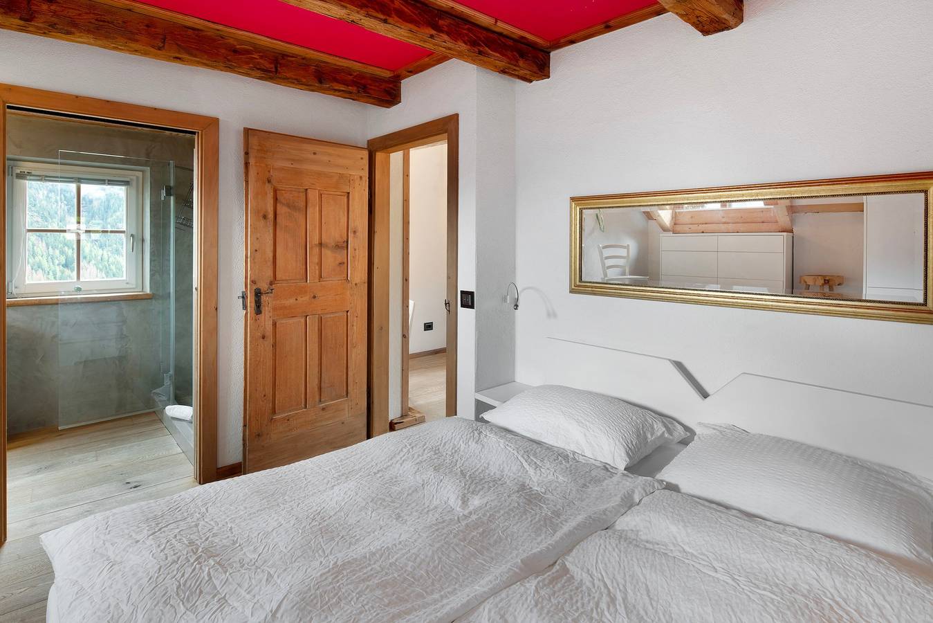Chalet "Dolomites Pian" avec vue sur les montagnes et Wi-Fi in Canazei, Dolomiti Superski