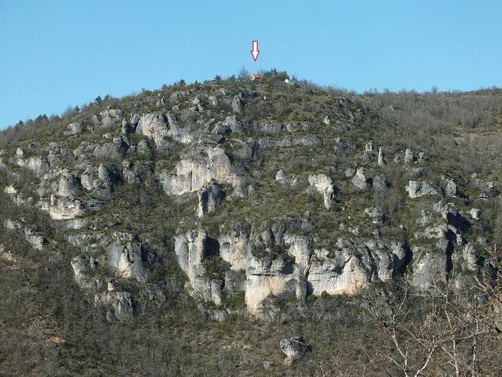 Gîte pour 4 personnes, avec jardin, animaux acceptés dans Parc naturel régional des Grands Causses - 2