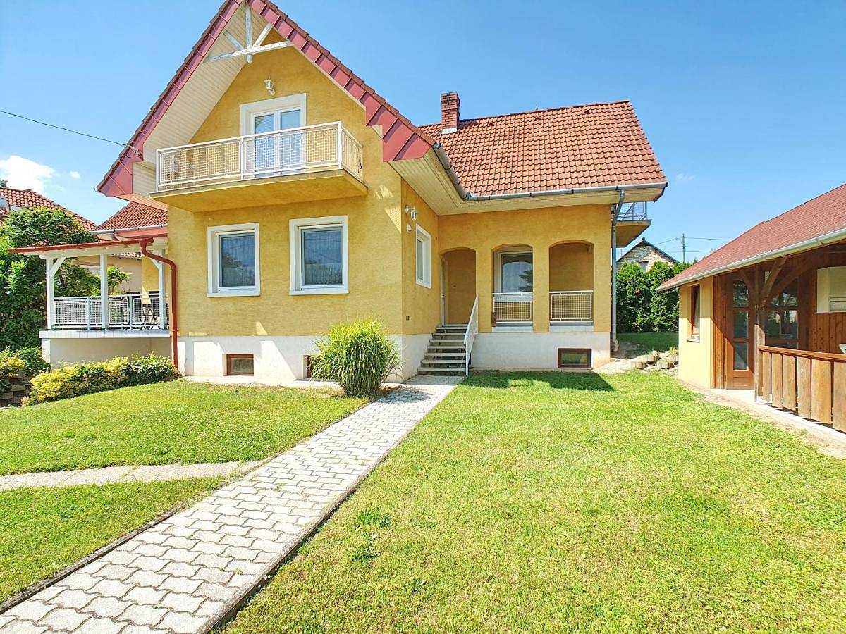 Nr 26 Ferienhaus Farkas in Vonyarcvashegy, Balaton Hochland Nationalpark