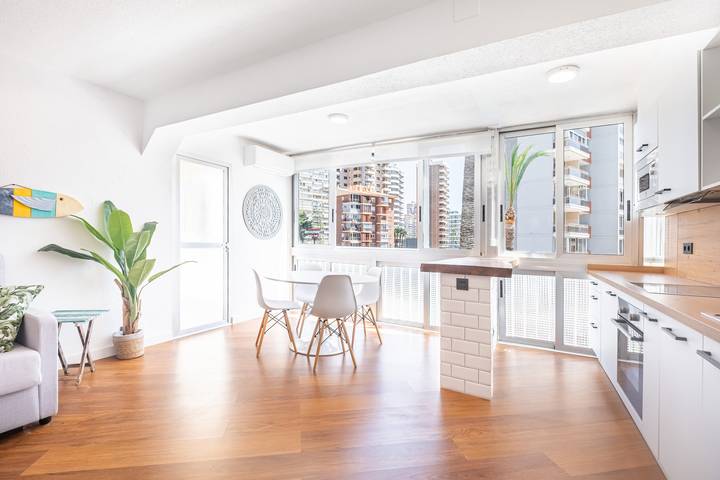 Gîte pour 4 personnes, avec terrasse à Benidorm - 3