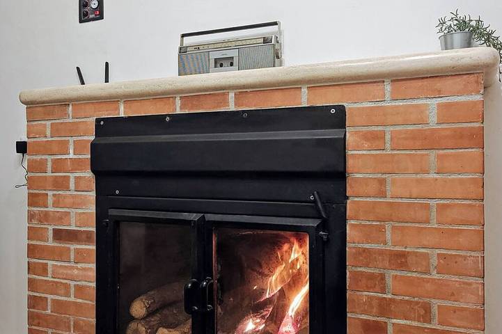 Location de vacances pour 5 personnes, avec balcon à Filignano