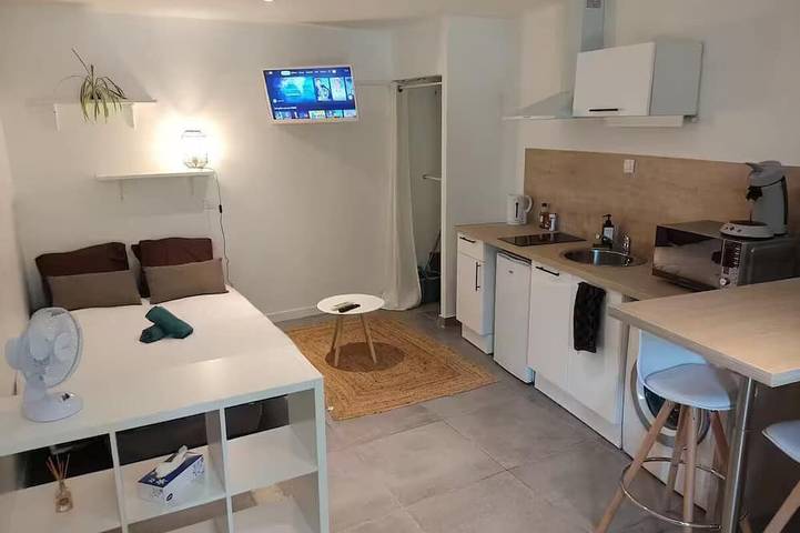Gîte pour 3 personnes, animaux acceptés à Ribemont