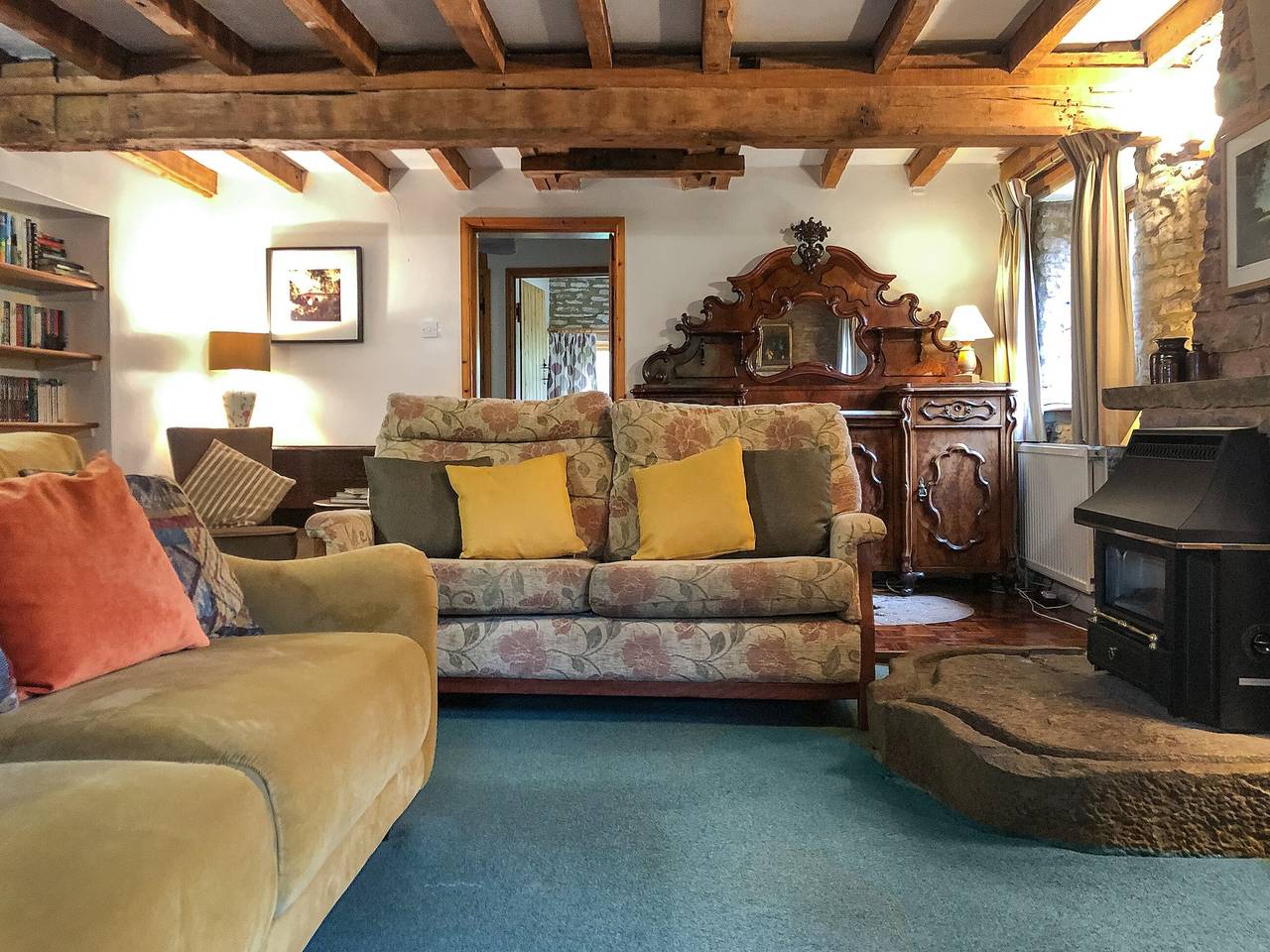 The Mill House in Herefordshire