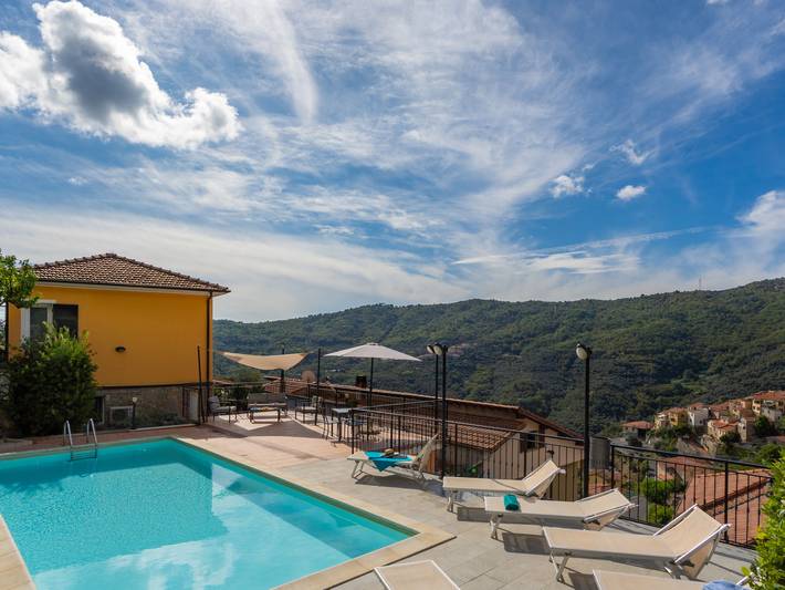 Casa vacanza per 18 persone in Liguria