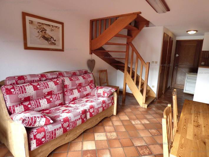 Gîte pour 6 personnes, avec balcon dans Chinaillon - 4