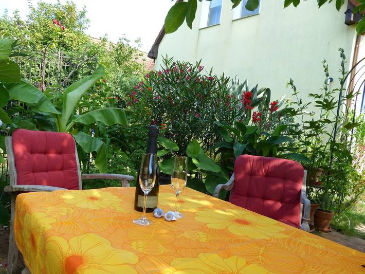 Ferienwohnung für 3 Personen, mit Garten und Seeblick sowie Terrasse in Röbel-Müritz - 4