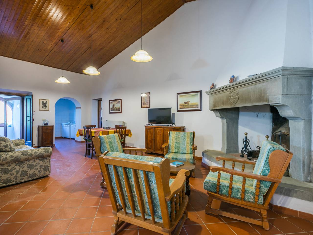 I Tre Laghi in Pieve A Presciano, Bucine und Umgebung
