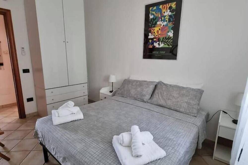 Appartement entier, House in Santa Cesarea Terme with sea view terrace in Santa Cesarea Terme, Province de Lecce