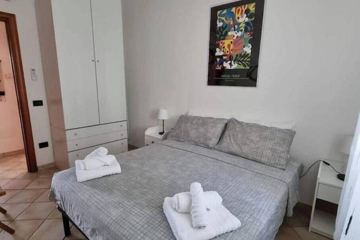 Appartement entier, House in Santa Cesarea Terme with sea view terrace in Santa Cesarea Terme, Province de Lecce