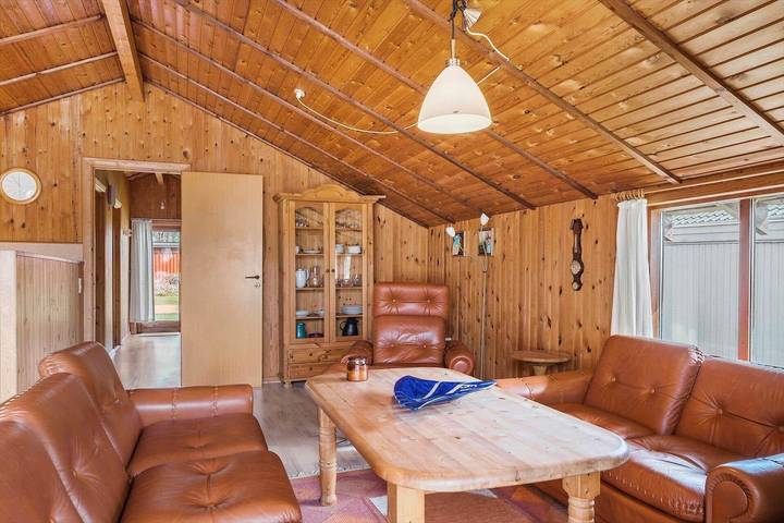 Ferienhaus für 6 Personen, mit Garten und Terrasse in Binderup Strand - 4