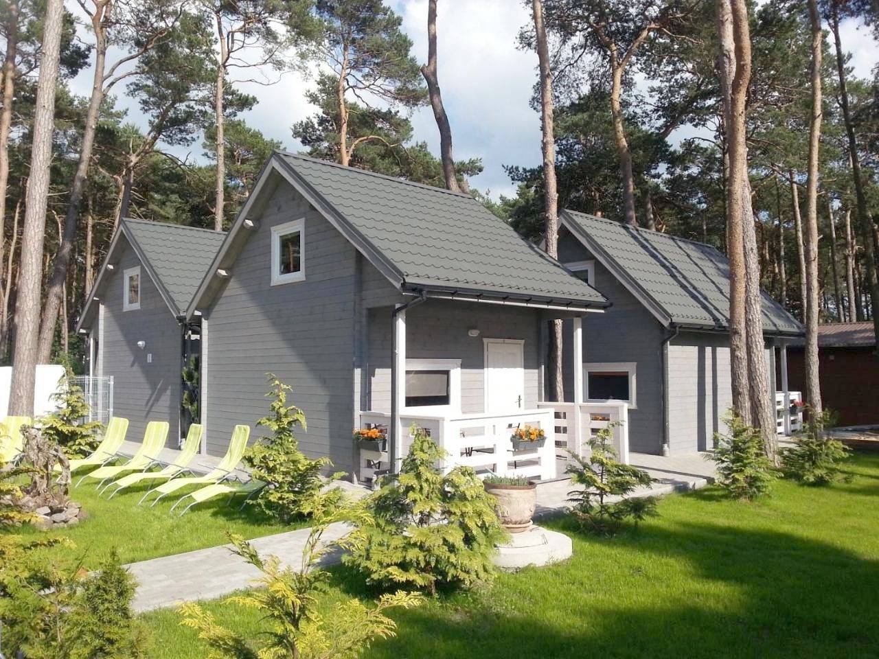 Domki Finezja in Dziwnówek, Baltic Sea Pomerania