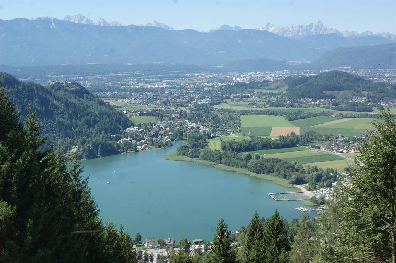 2 Et. Apartment Berg-Panorama in Treffen am Ossiacher See, Gerlitzen