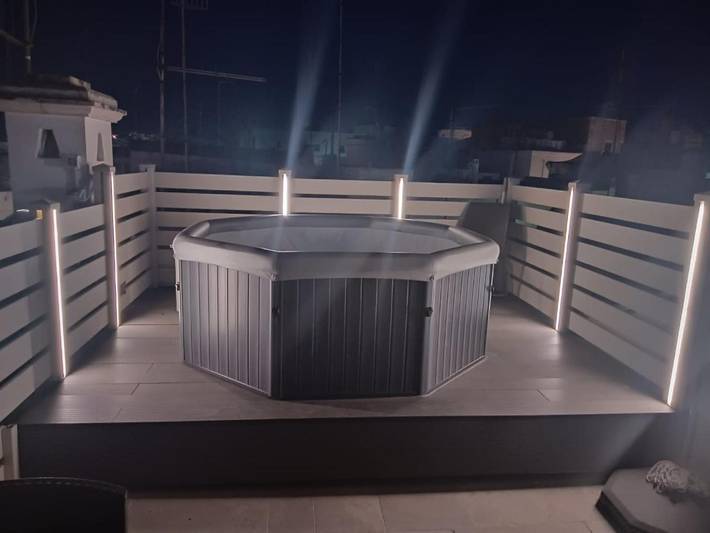 Maison d’hôte pour 3 personnes, avec piscine ainsi que balcon et jacuzzi à Ostuni - 4