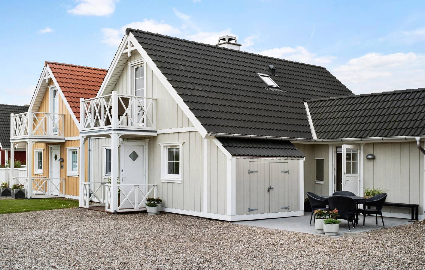 Ferienhaus für 8 Personen mit Sauna in Kleiner Belt