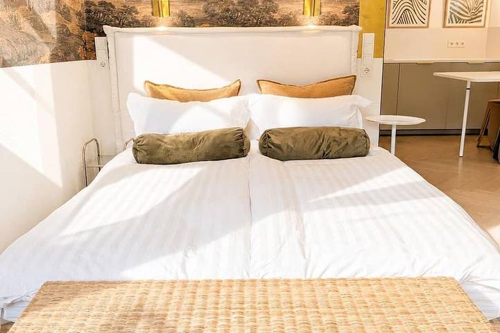 Ferienwohnung für 4 Personen, mit Balkon und Garten in Hamburg