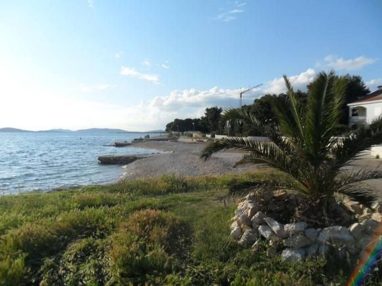 Ganze Wohnung, Wohnung mit Blick auf das Wasser in Sibenik, Šibenik-Knin
