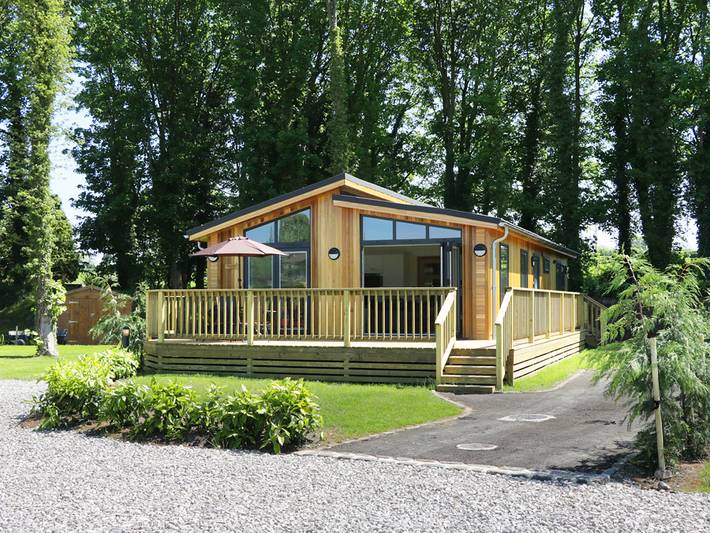 Lodge for 4 people, with garden - 1