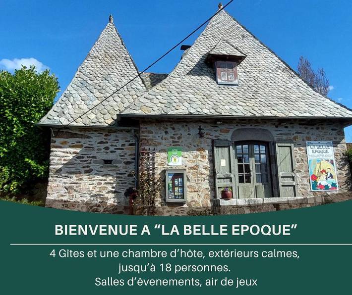 Location de vacances pour 6 personnes, avec vue et jardin, animaux acceptés à Sansac-de-Marmiesse