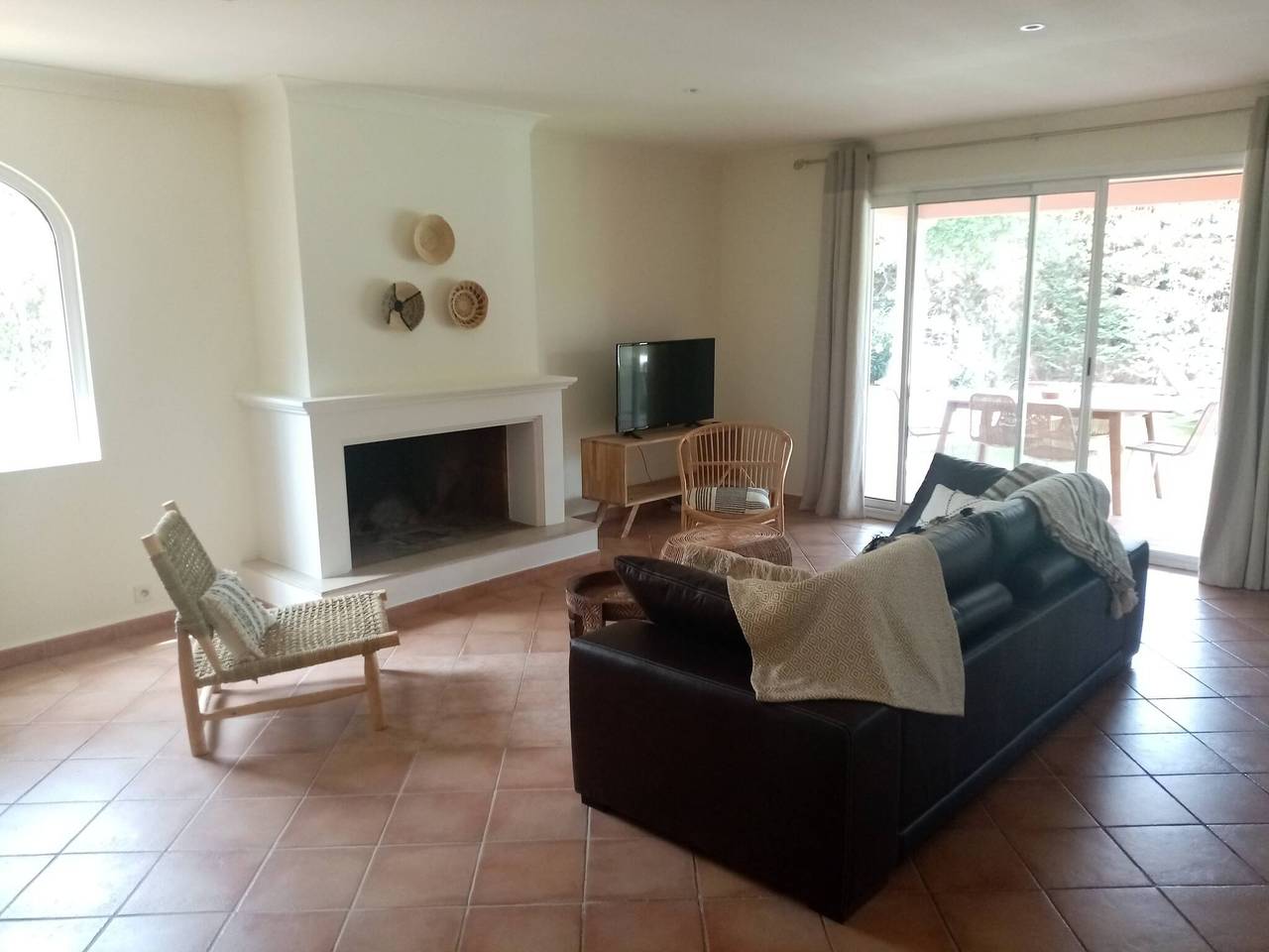 Villa Carré Beauchene in Sainte-Maxime, Côte méditerranéenne (France)
