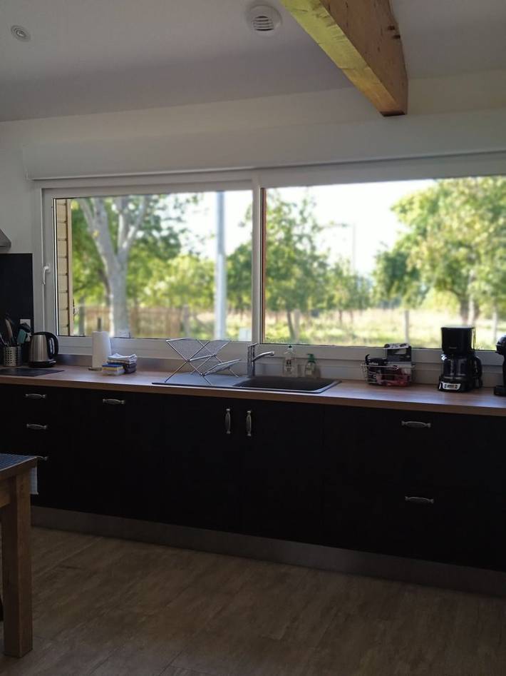 Gîte pour 6 personnes, avec jardin et terrasse dans Vatteville-la-Rue - 3