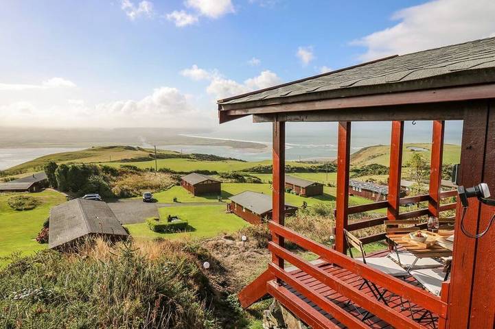 Cottage for 6 people, with garden, with pets in Aberdovey