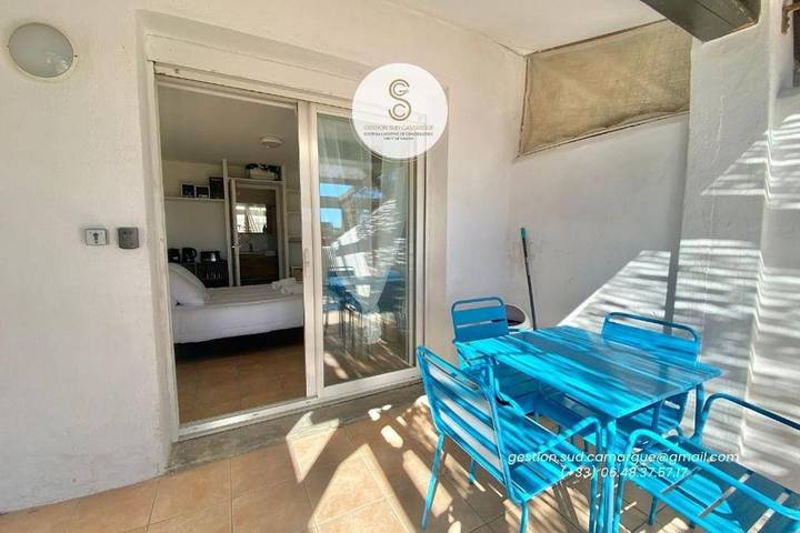 Maison d’hôte pour 2 personnes, avec terrasse à Saintes-Maries-de-la-Mer - 2