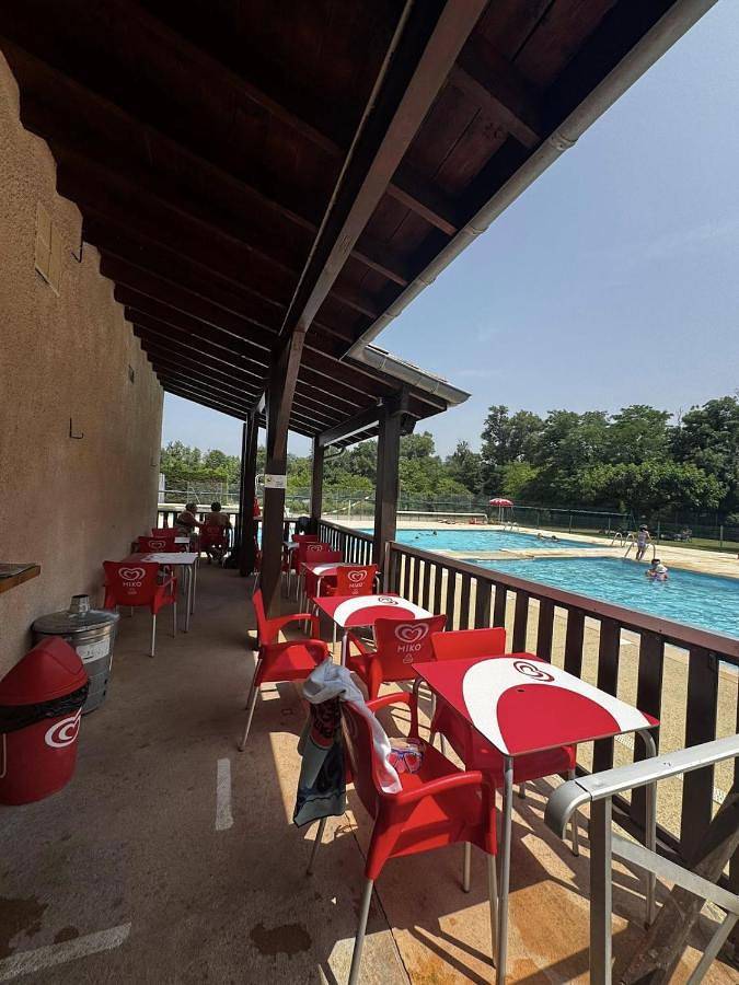 Gîte pour 4 personnes, avec bassin pour enfant et jardin à Saint-Lager-Bressac - 2