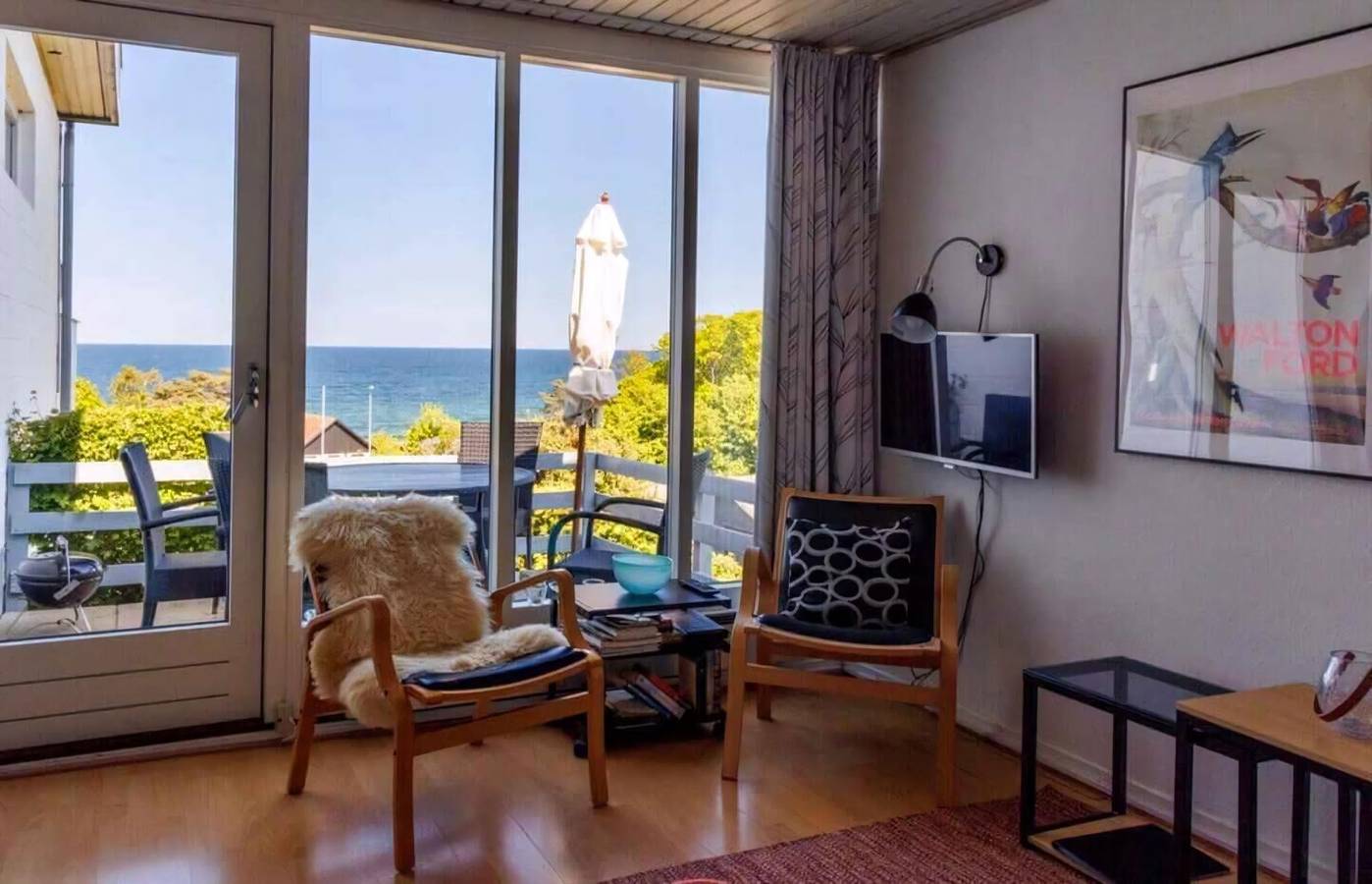 Schönes Ferienhaus in Allinge-Sandvig in Sandkås, Allinge