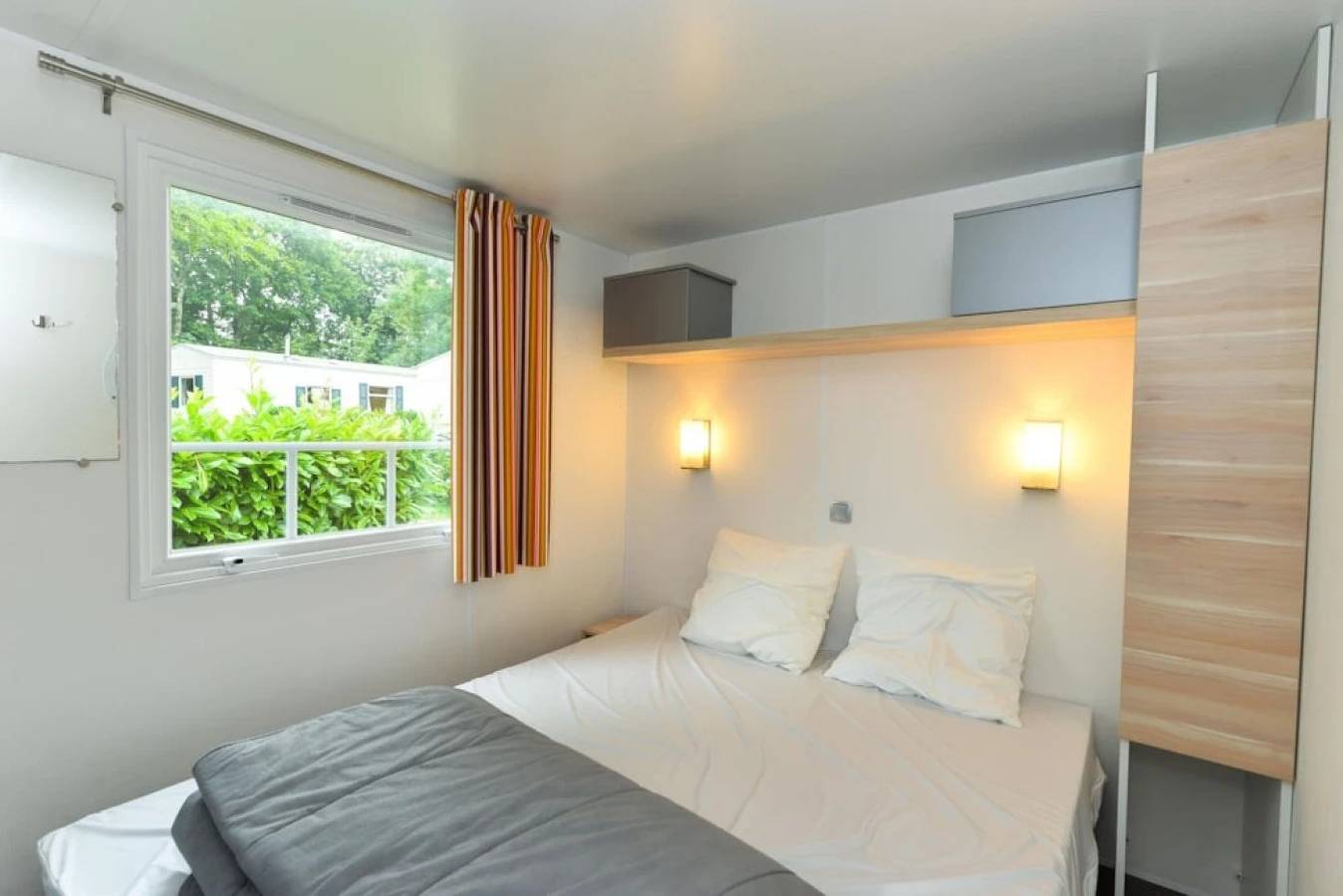 Zecamping 3* piscine couverte dog friendly mobil-home Tv Bbq 29m2 in Clohars-Carnoët, Côte de Cornouaille