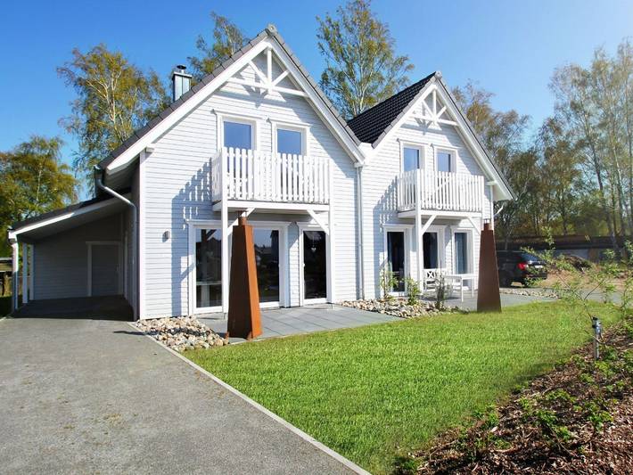 Ferienhaus für 6 Personen, mit Terrasse und Garten, mit Haustier in Gager