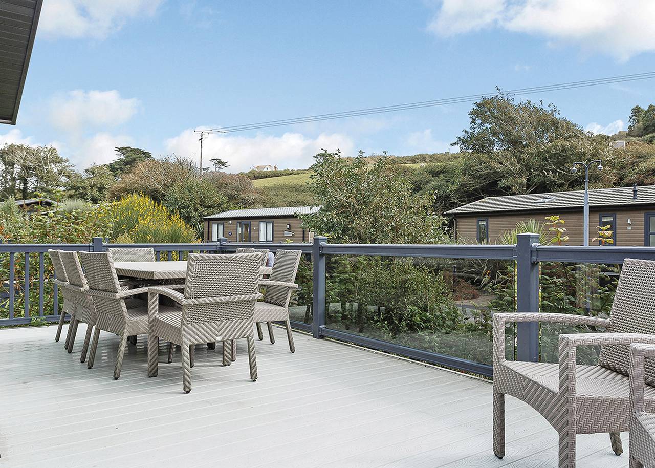 Gwithian Lodge in Mullion, Cornwall