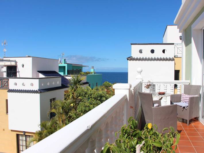 Ferienwohnung für 4 Personen, mit Balkon und Pool - 1