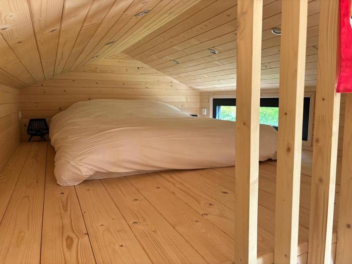 Tente pour 4 personnes, avec jardin ainsi que piscine et vue dans les Landes - 2