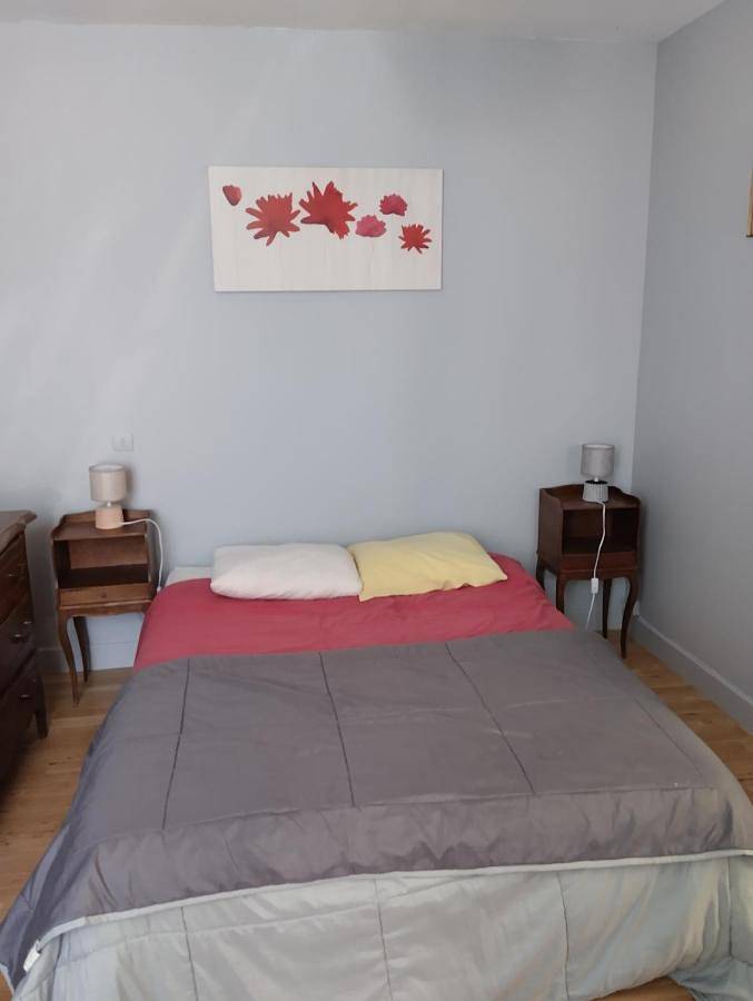 Chambre d’hôte pour 2 personnes, avec Terrasse et Jardin à Troo