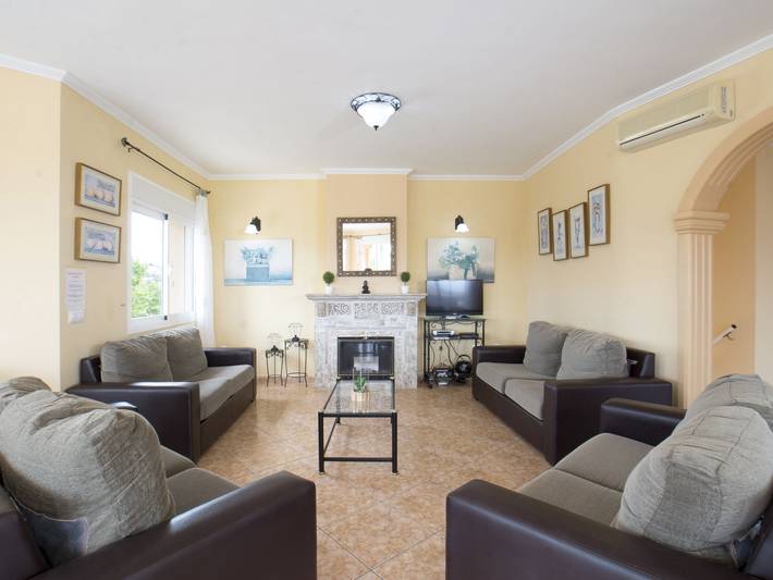 Ferienhaus für 19 Personen, mit Garten, mit Haustier in Calpe - 4