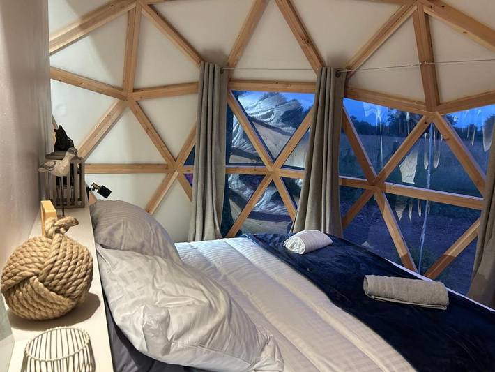 Gîte pour 2 personnes, avec jacuzzi ainsi que jardin et terrasse à Favières - 4